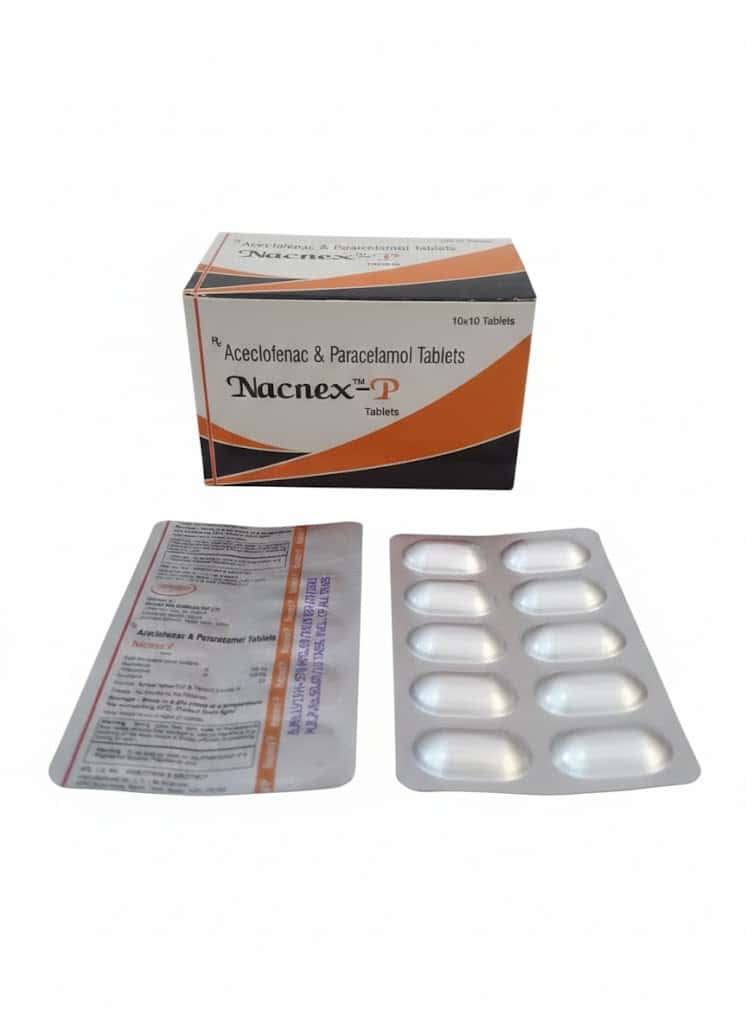 NACNEX 100MG CP B10