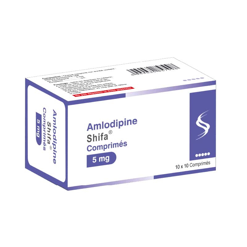 AMLODIPINE GH 5MG CPR B/100
