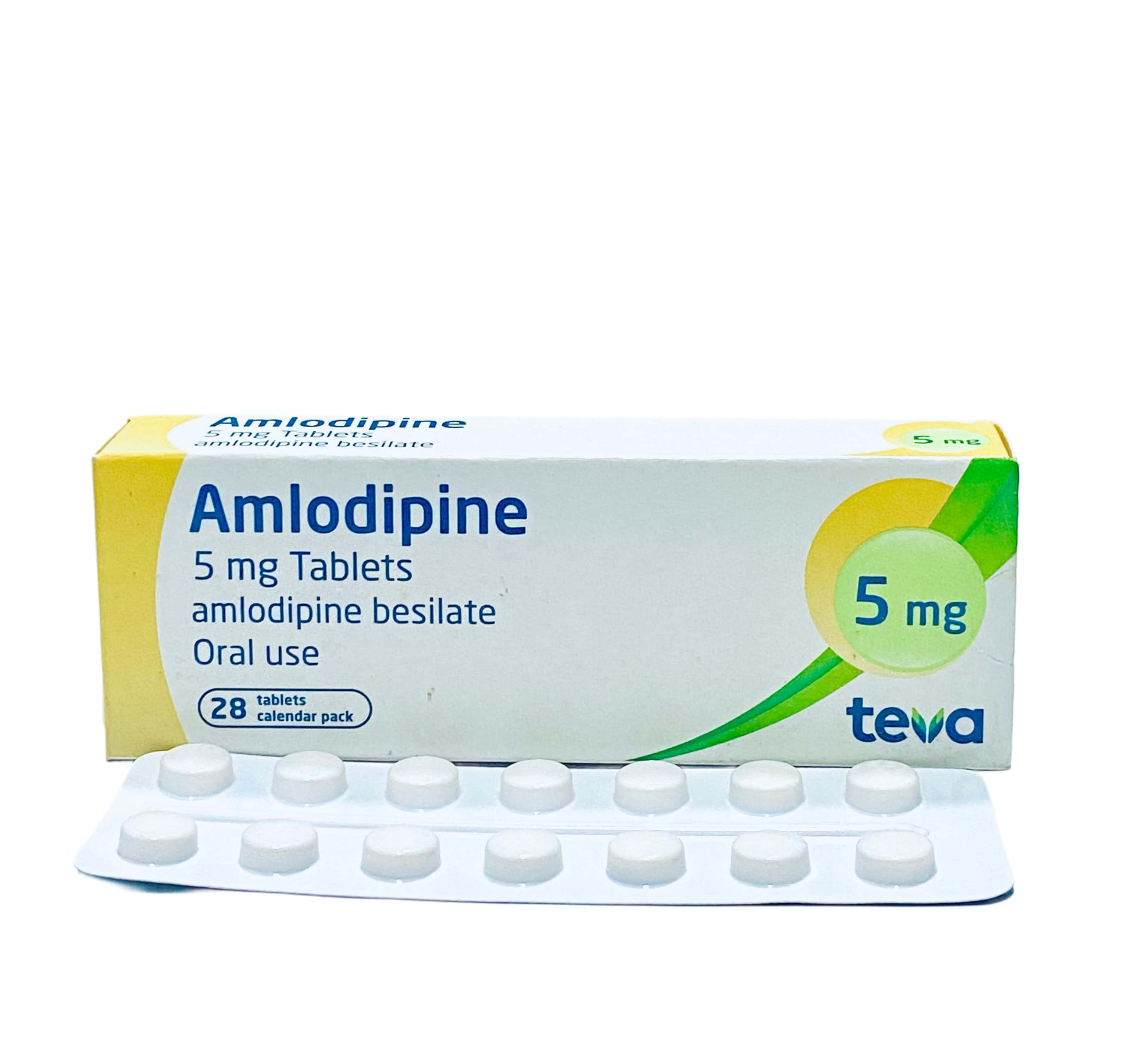 AMLODIPINE GH 5MG CPR B/28