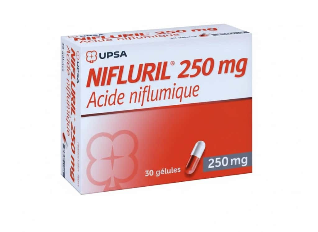 NIFLURIL 250MG GELULE BT 30