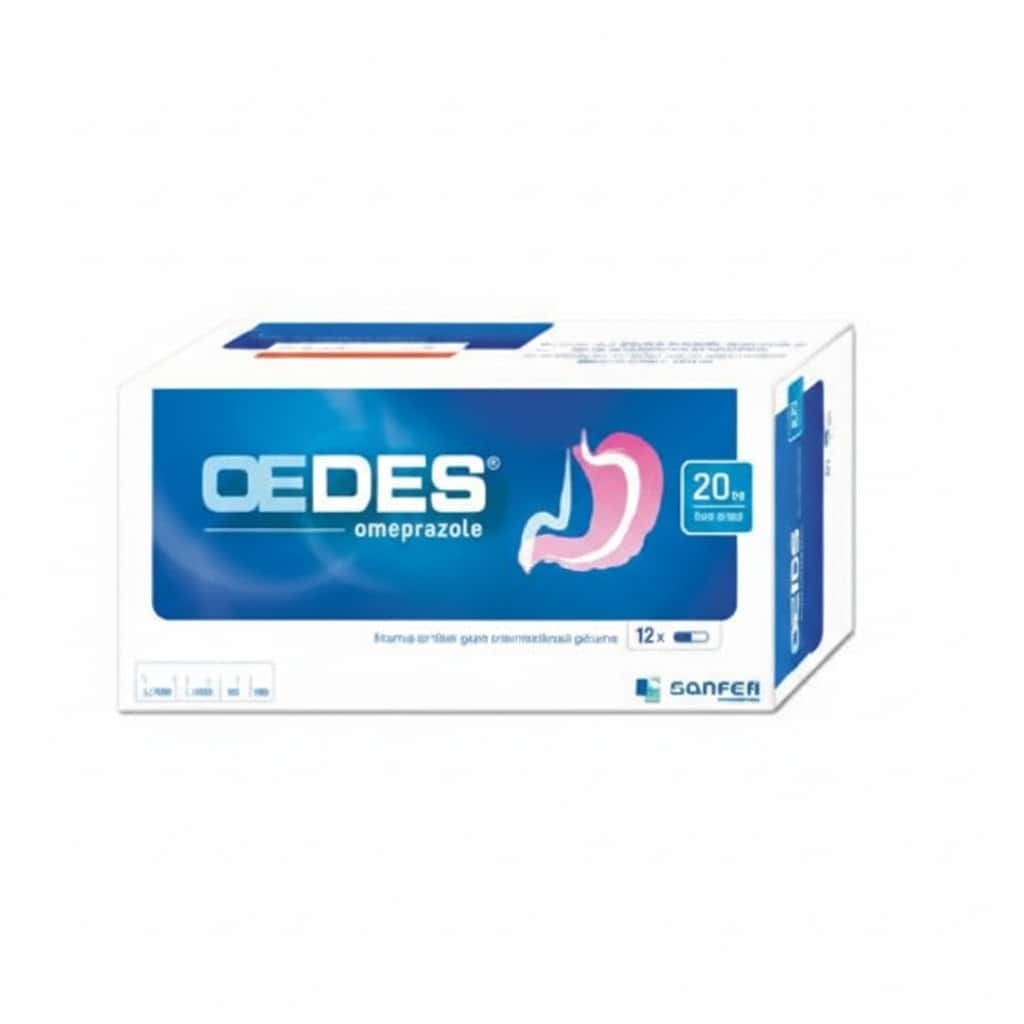 OEDES 20MG GEL BT 14