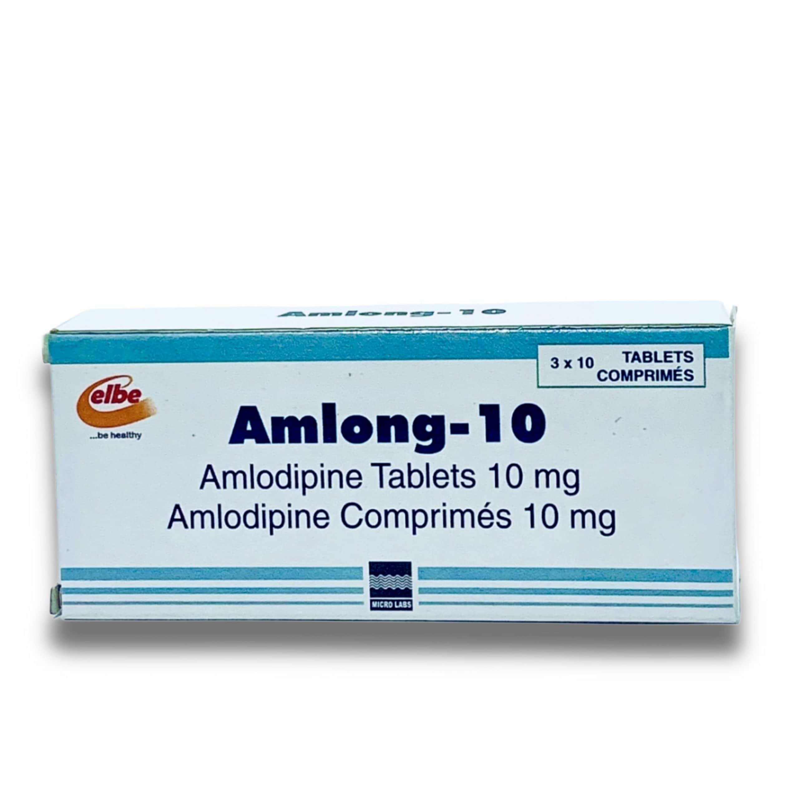 AMLONG 10MG CP BT30