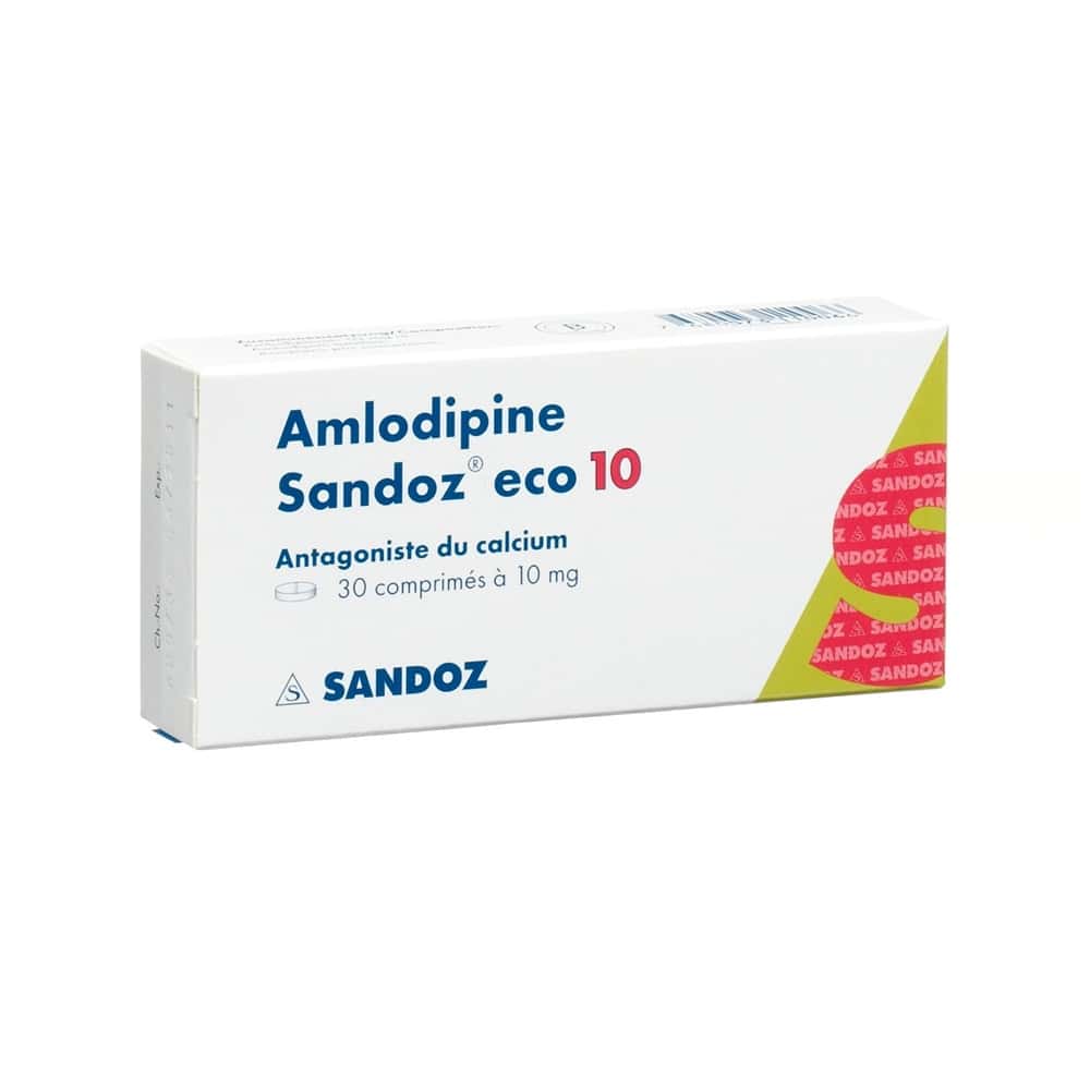 AMLOPAMIDE 10MG/1,5MG CP B/30