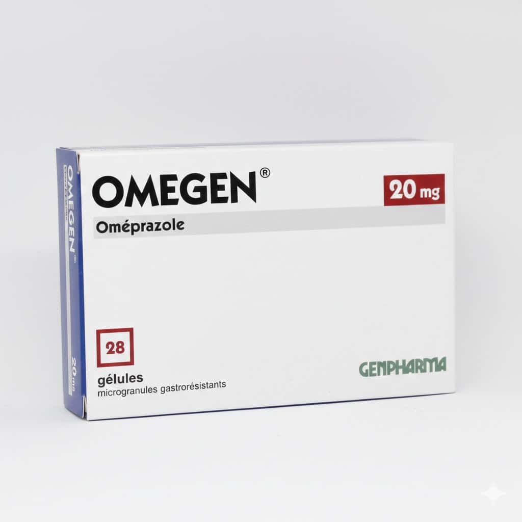 OMEGEN 20MG GELU B/28
