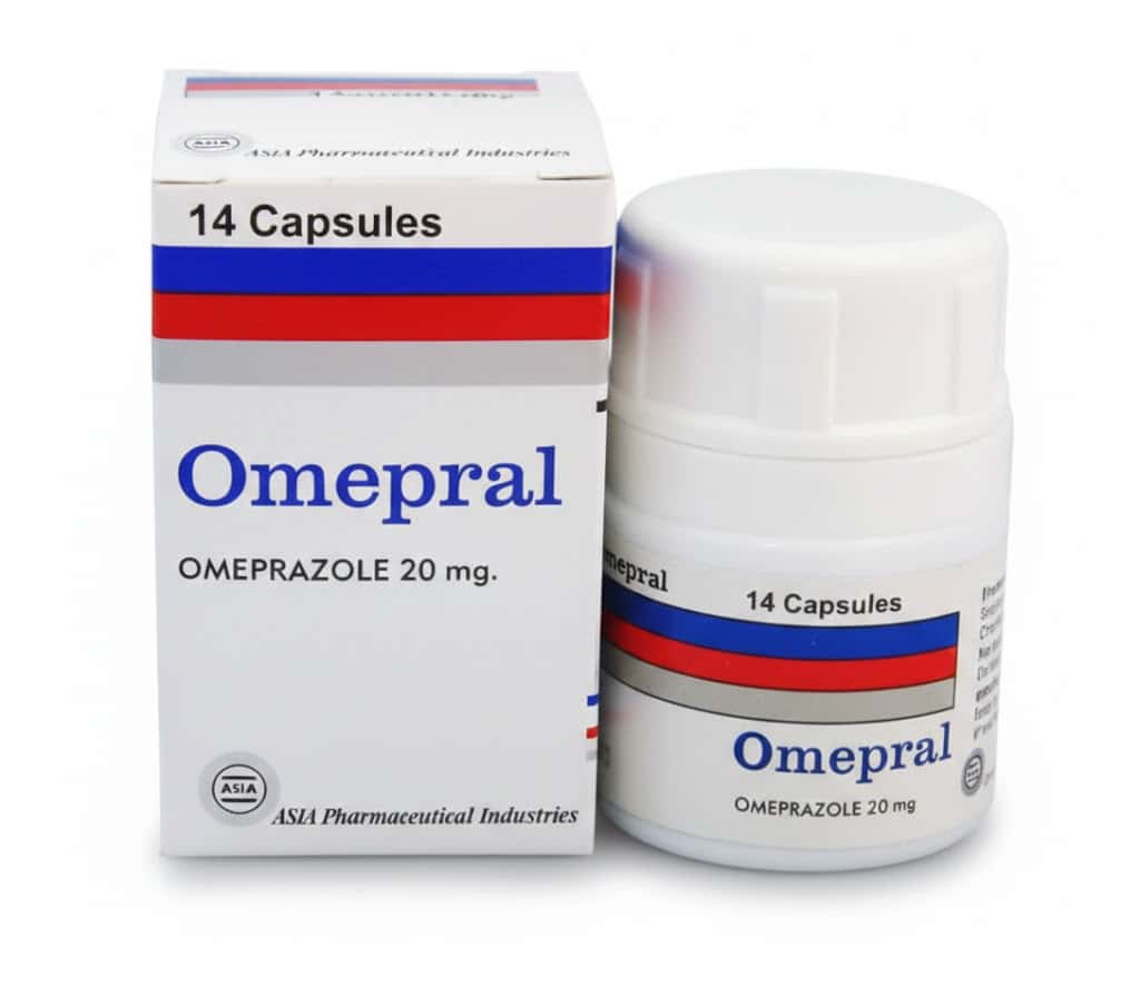 OMEPRAL 20MG CAPS B/28