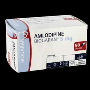AMLOPAMIDE 5MG/1,5MG CP B/30
