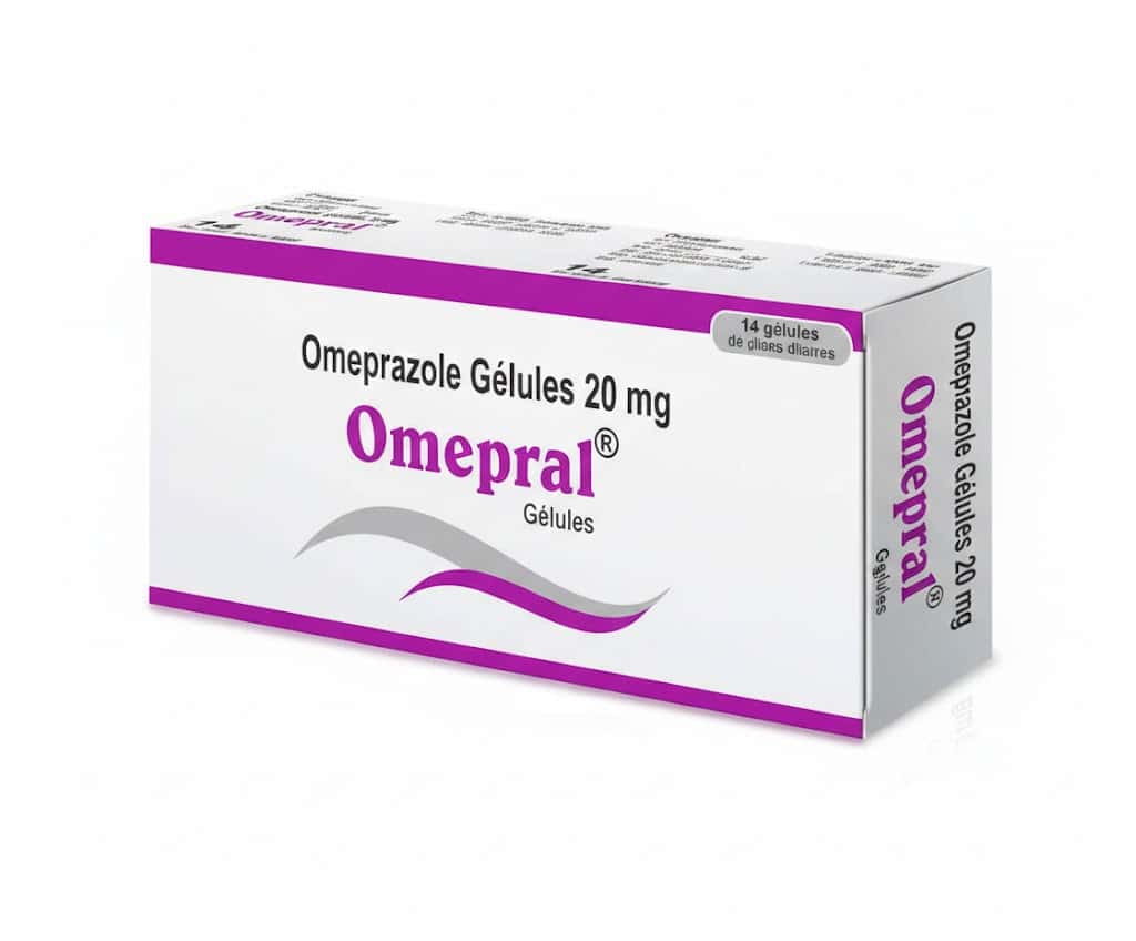 OMEPRAL GELU 20MG BT7