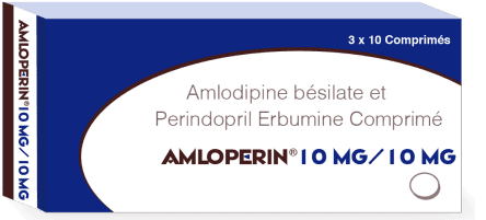 AMLOPERIN 10MG/10MG CP B/30