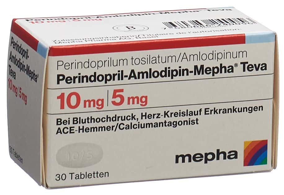 AMLOPERIN 10MG/5MG B/30