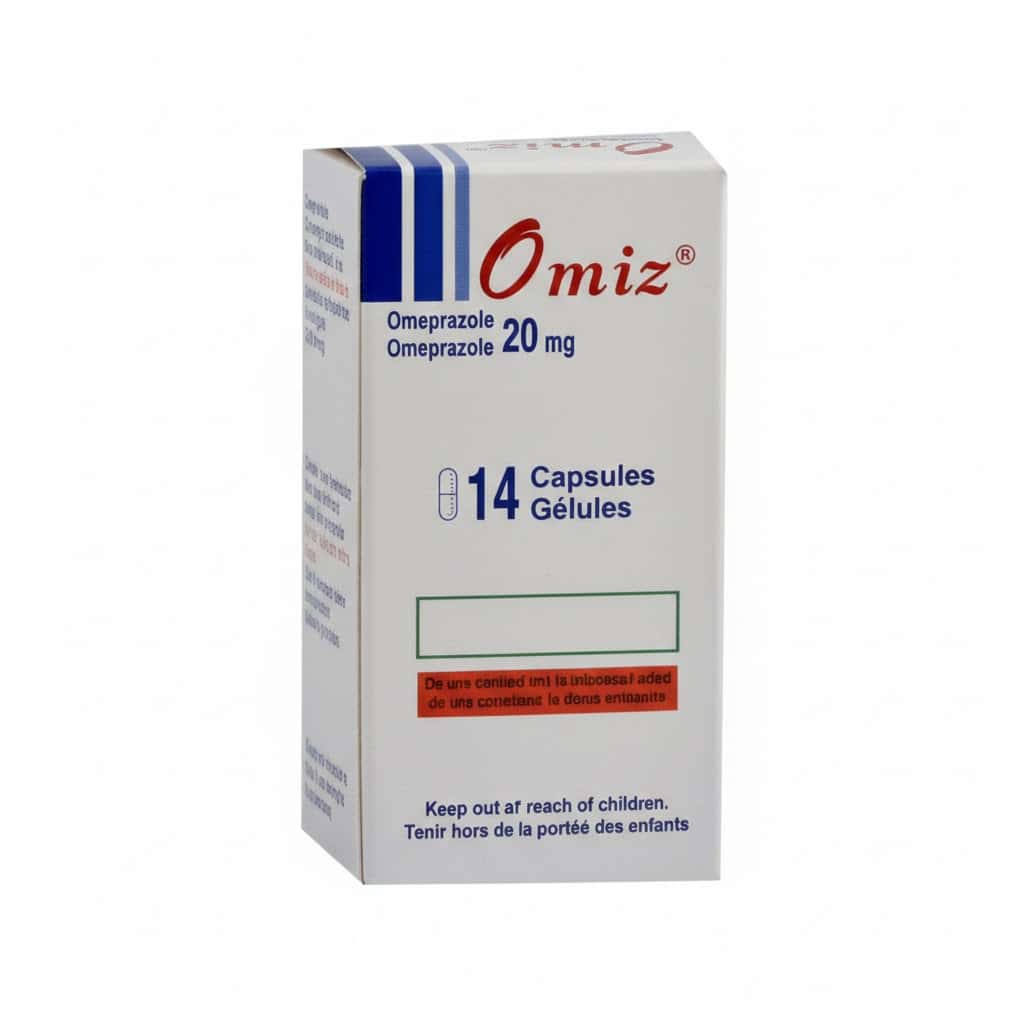 OMIZ 20MG GEL B/14
