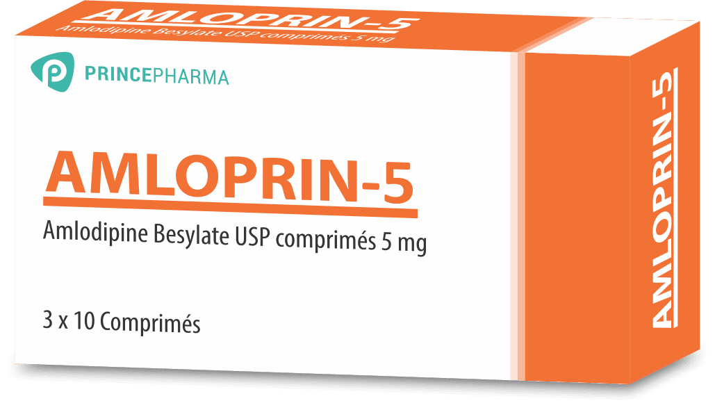 AMLOPERIN 5MG/5MG COMP B/30