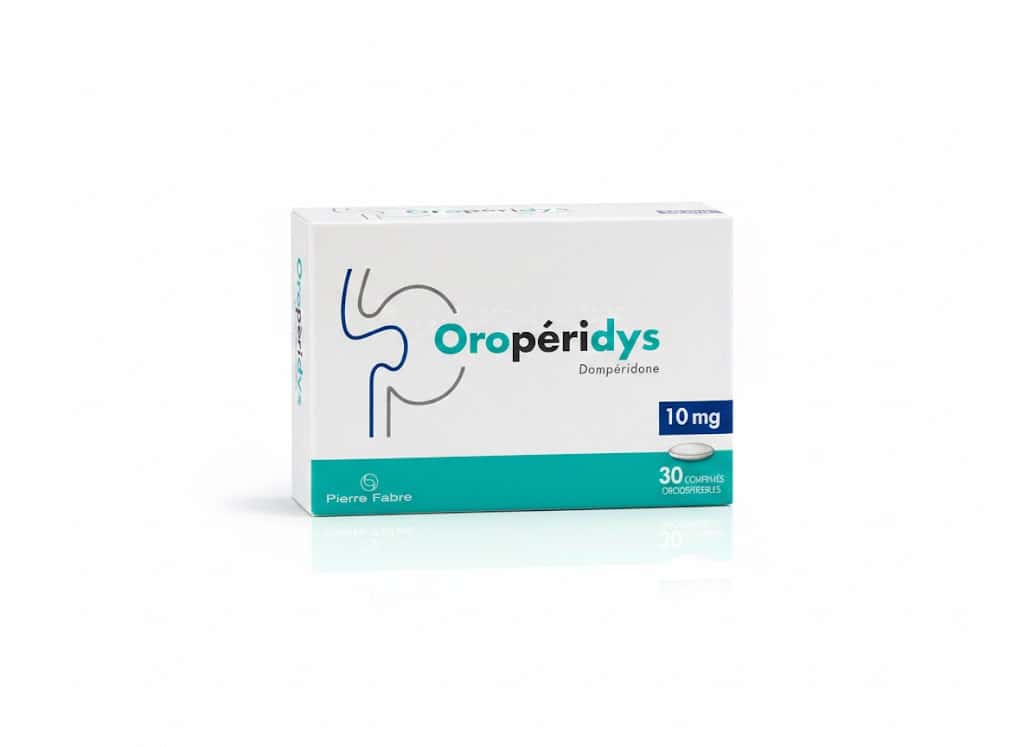 OROPERIDYS CPR 10MG B/21