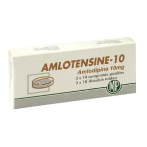 AMLOTENSINE 10 CP B/30