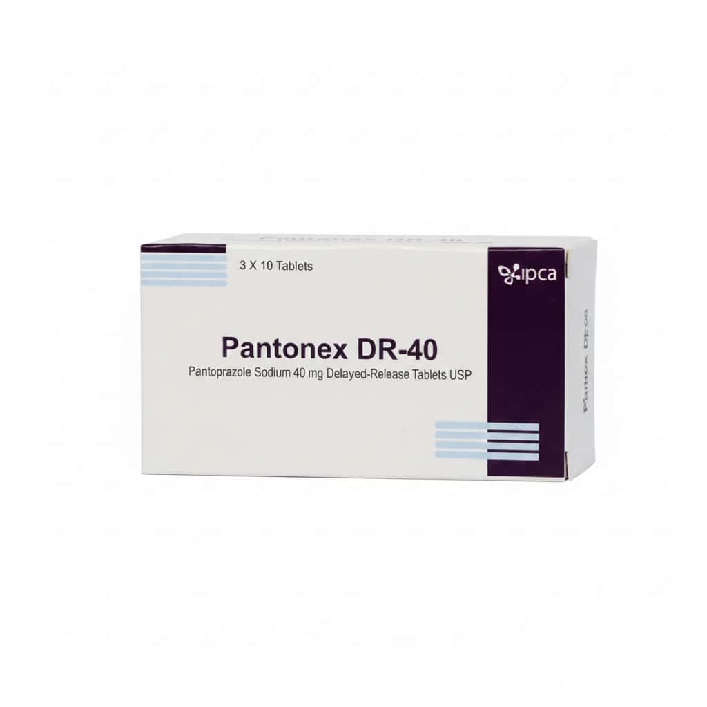 PANTONEX LP 40MG CPR B/30