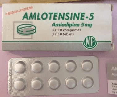 AMLOTENSINE 5MG CPR B/30