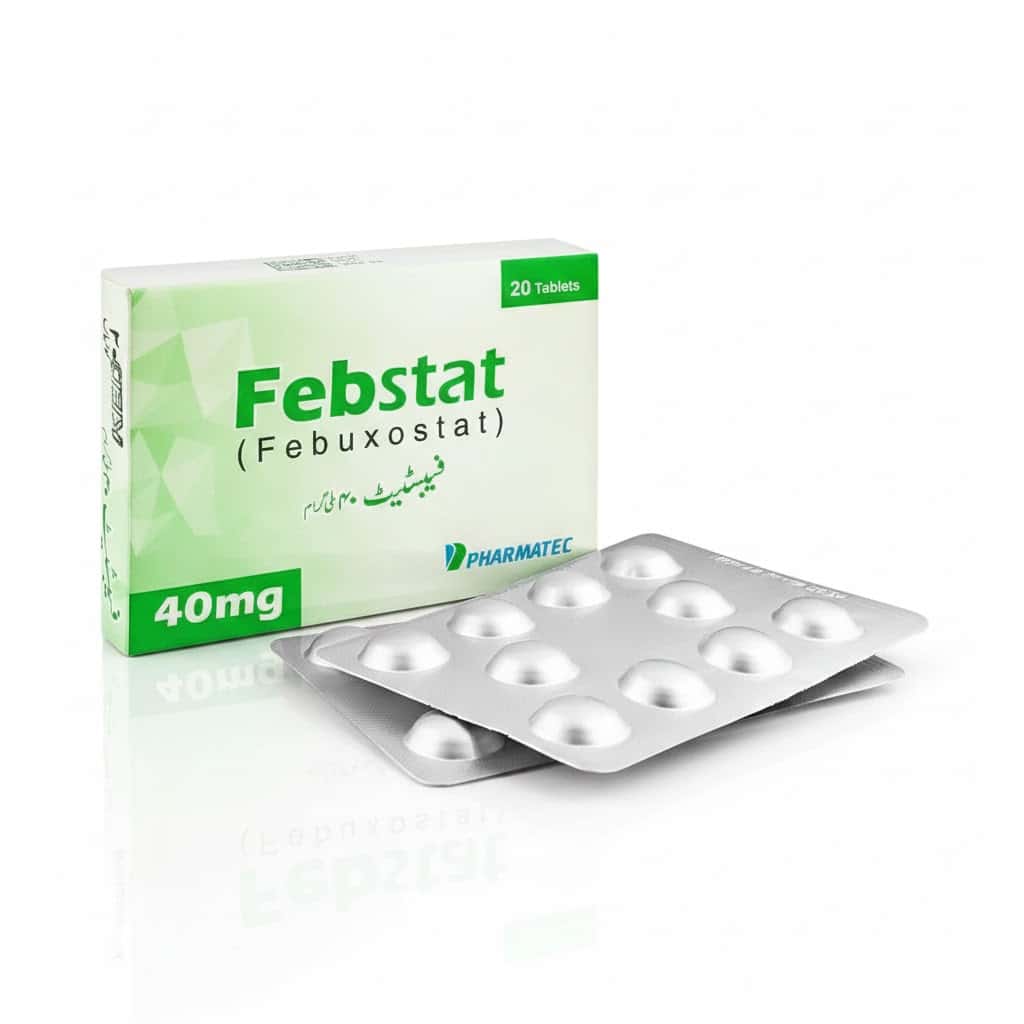 FEBSTAT 40MG CPR PELL B/20