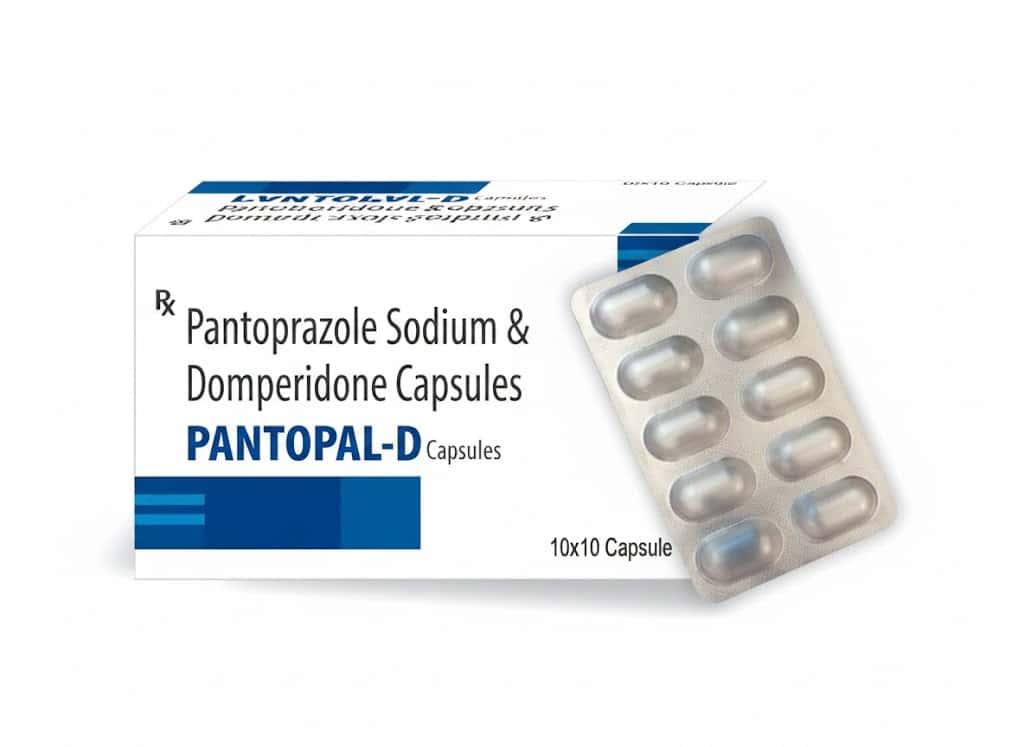 PANTOPRAL D 40MG/30MG CPR B/30