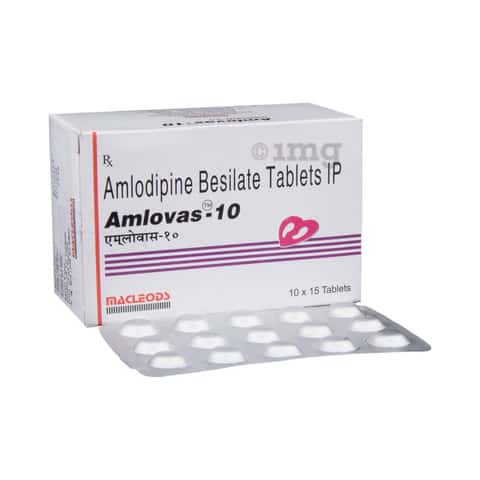 AMLOVAS 10MG CPR B/30