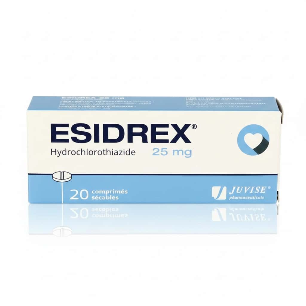 ESIDREX 25MG CPR BT 20