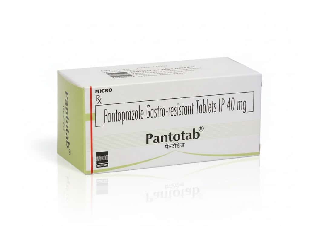 PANTOTAB 40MG CP BT 30