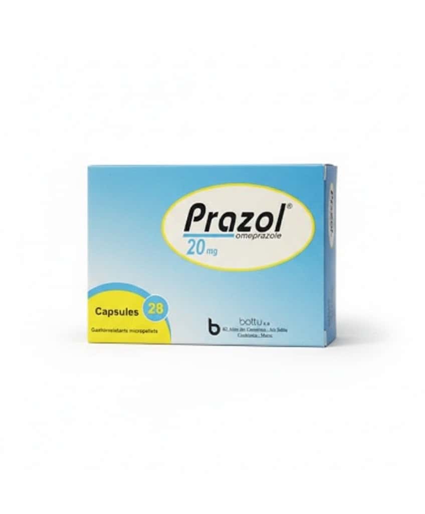 PRAZOL 20MG GEL BT 28