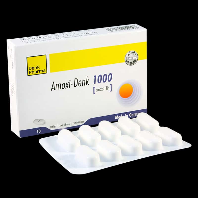 AMOXI DENK 1G B/10