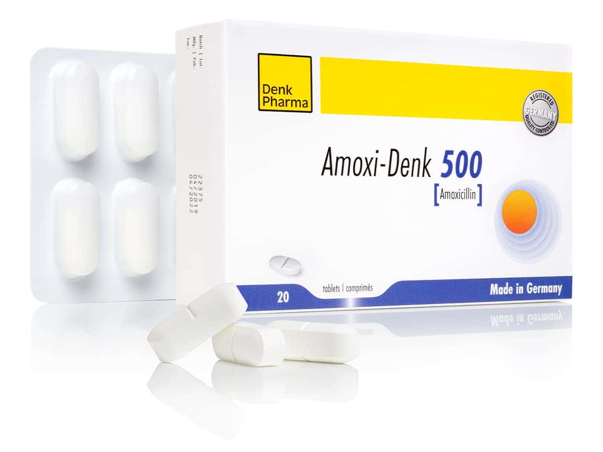 AMOXI DENK 500 B/20