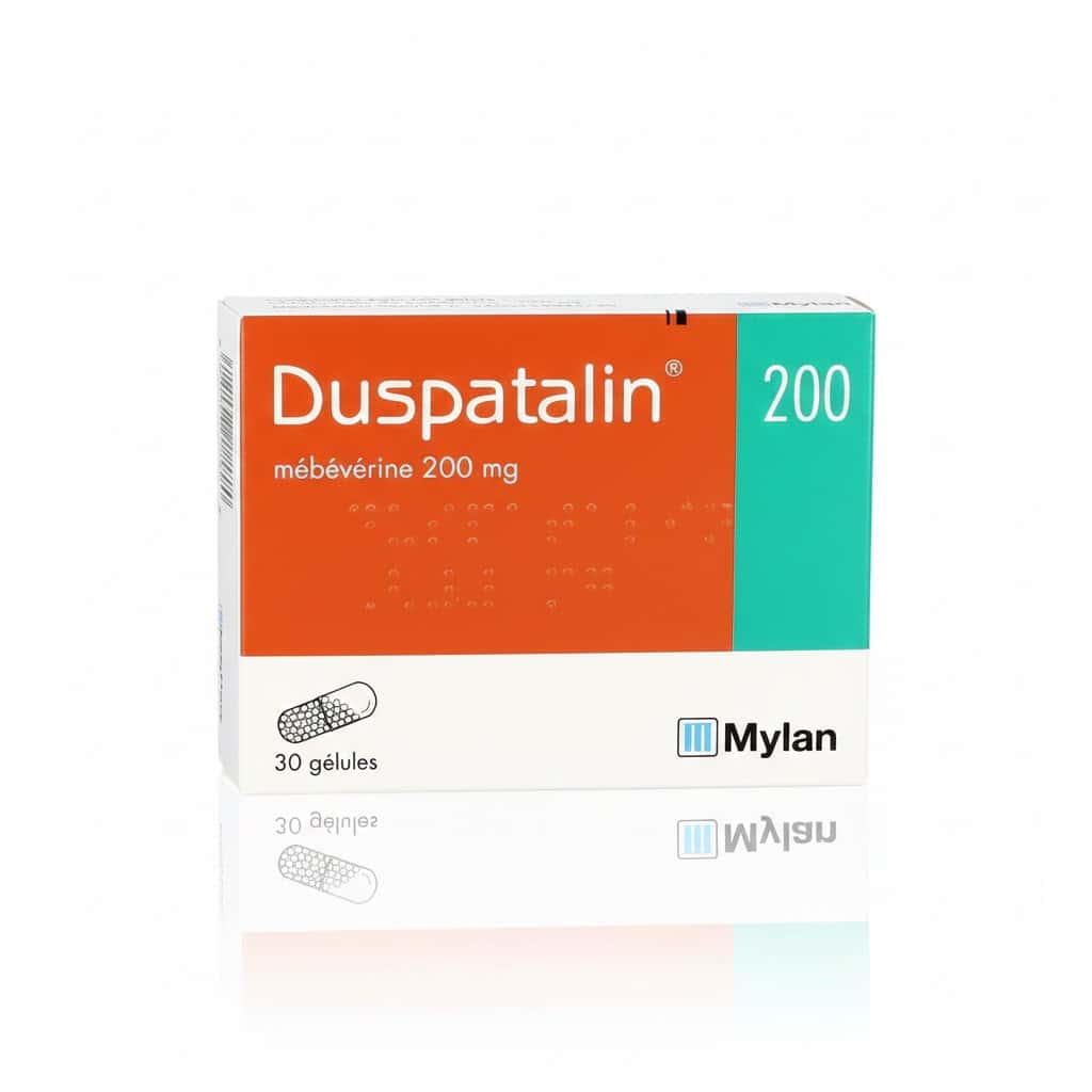 DUSPATALIN 200MG GELULE BT 30