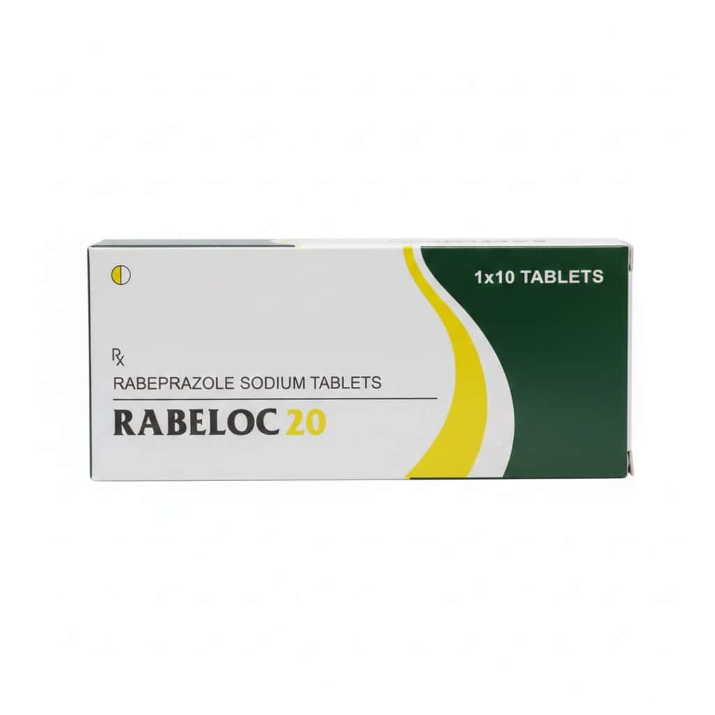 RABELOC 20MG CP B/10