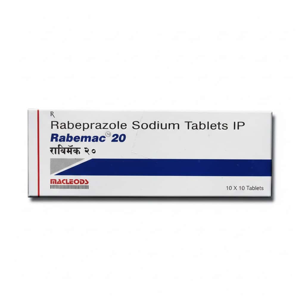 RABEMAC 20MG CPR B/14