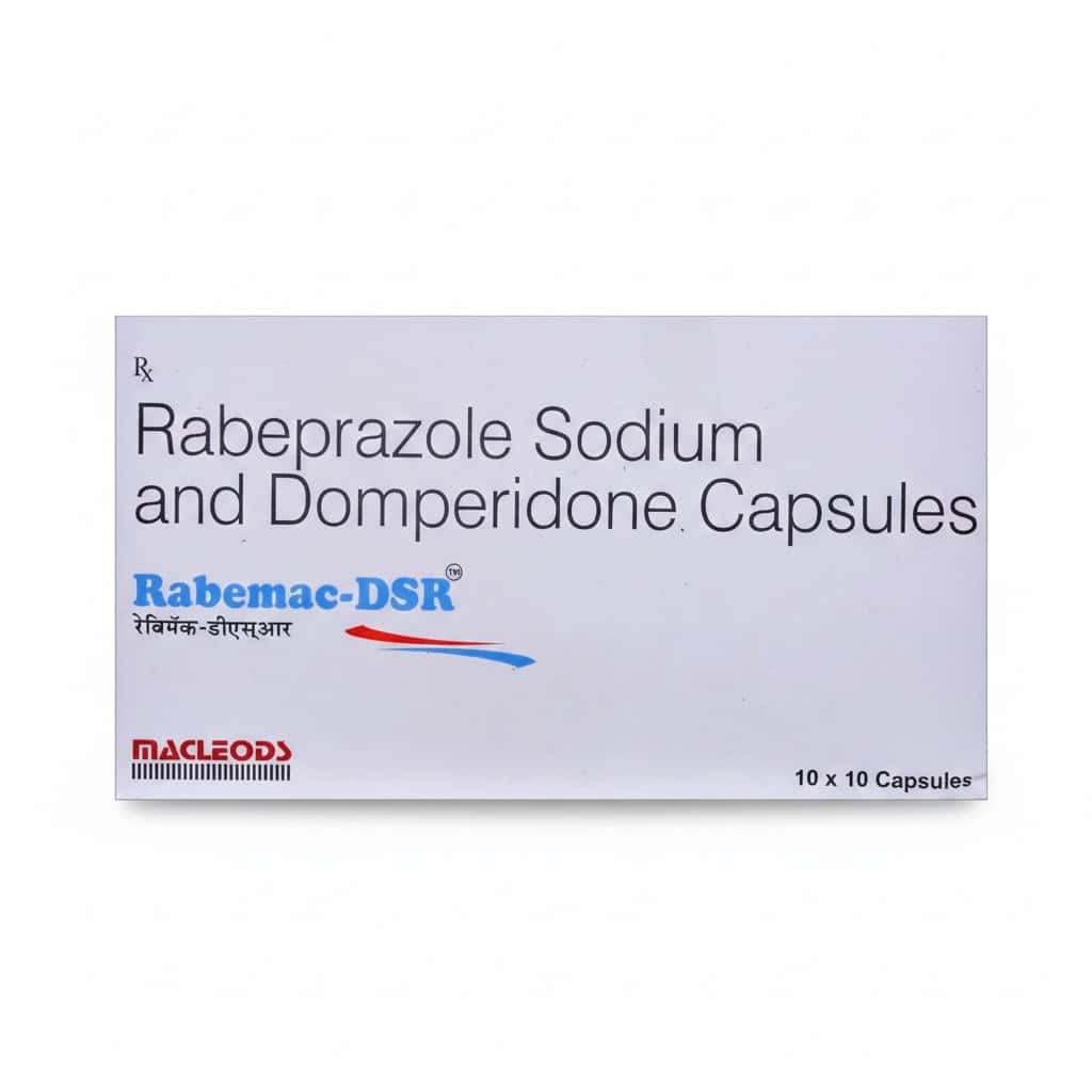 RABEMAC DSR 20MG/30MG GEL B/20