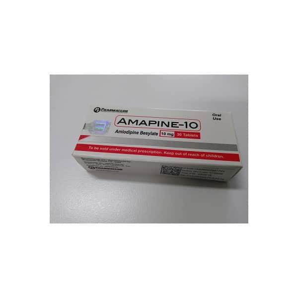 AMAPINE 10MG CPM B/30
