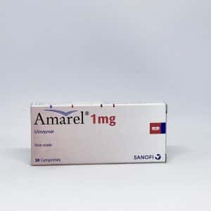 AMAREL 1MG CPR BTE 30