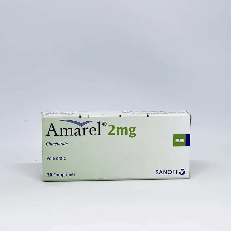 AMAREL 2MG CPM BTE 30