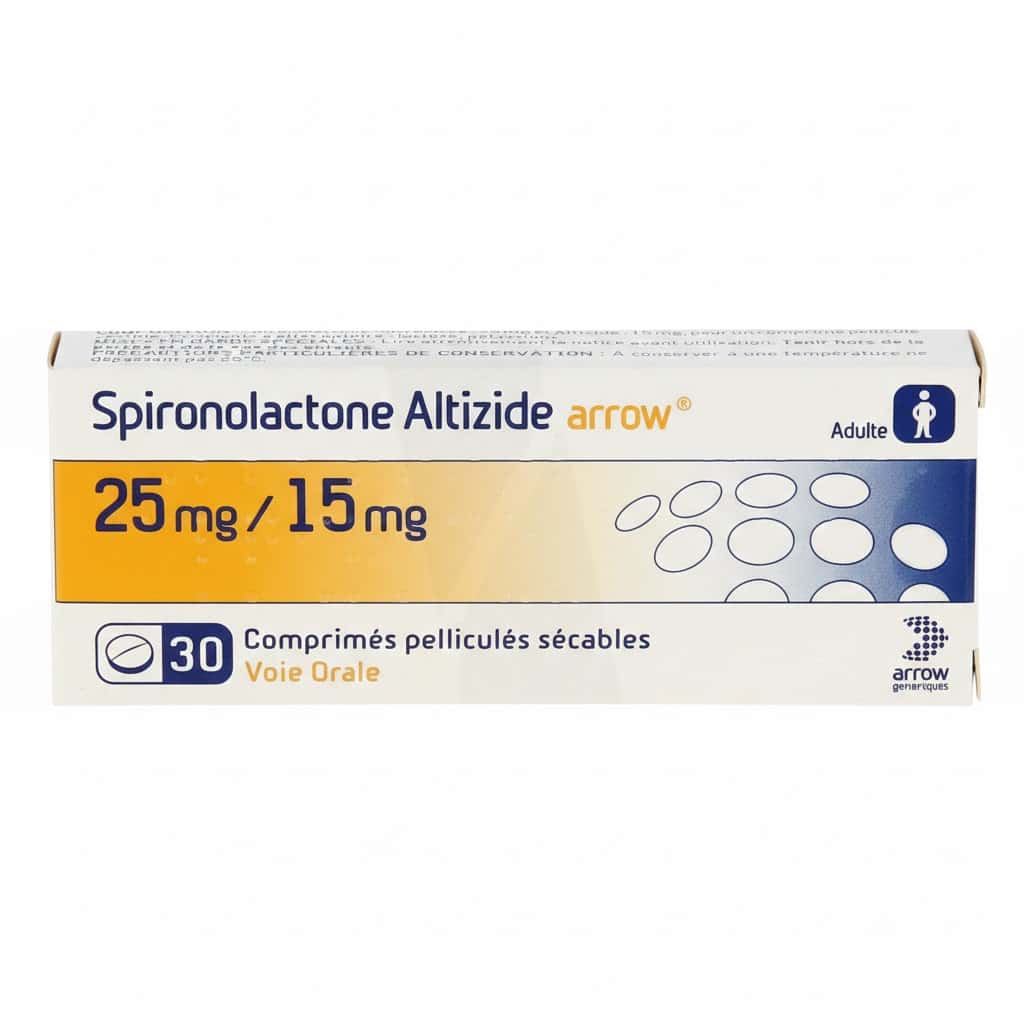 SPIRONOLACTONE ALTIZIDE ARROW CP