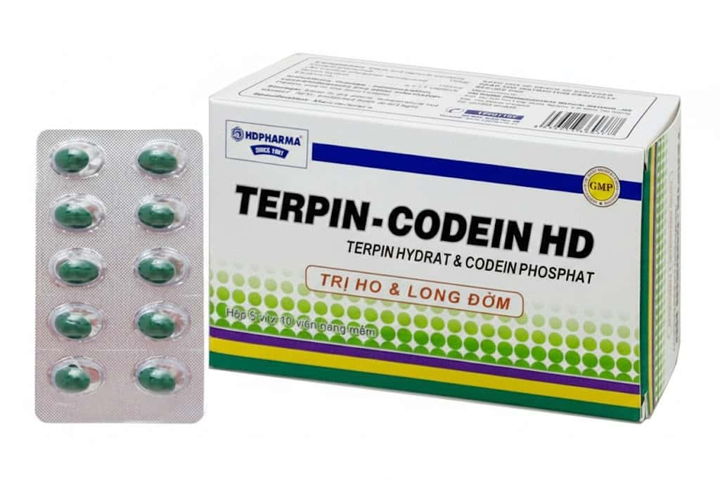 TERPINE CODEINE 10MG CP/20 WPS