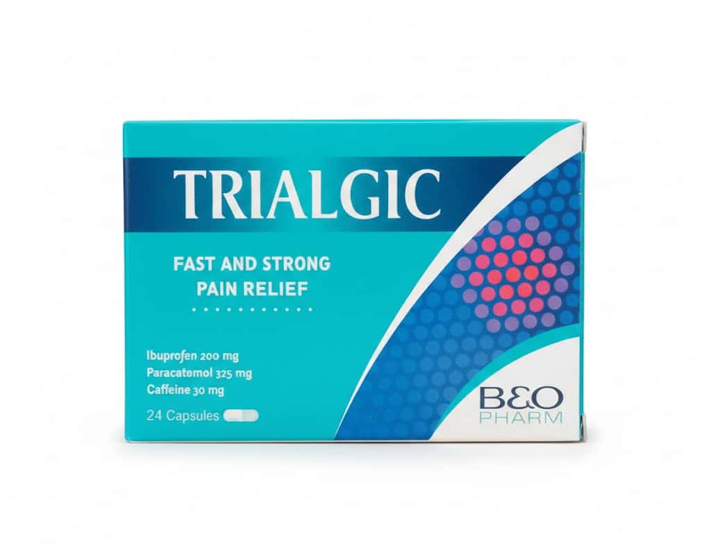 TRIALGIC GELULES B/24