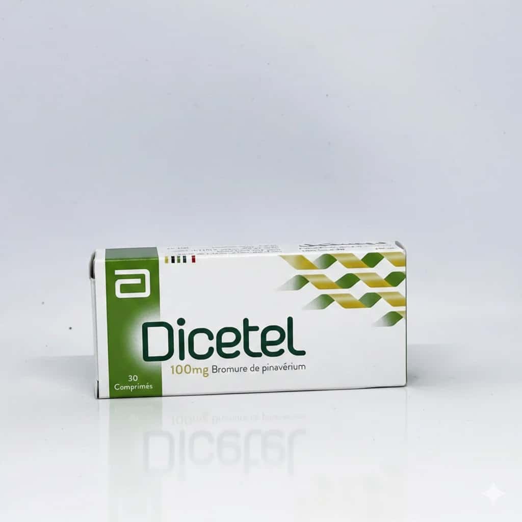 DICETEL 100MG COMP B/30