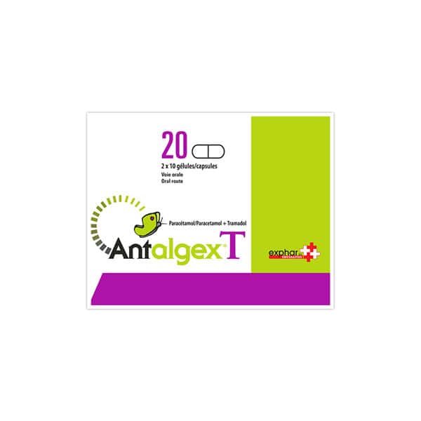 ANTALGEX GEL B/20