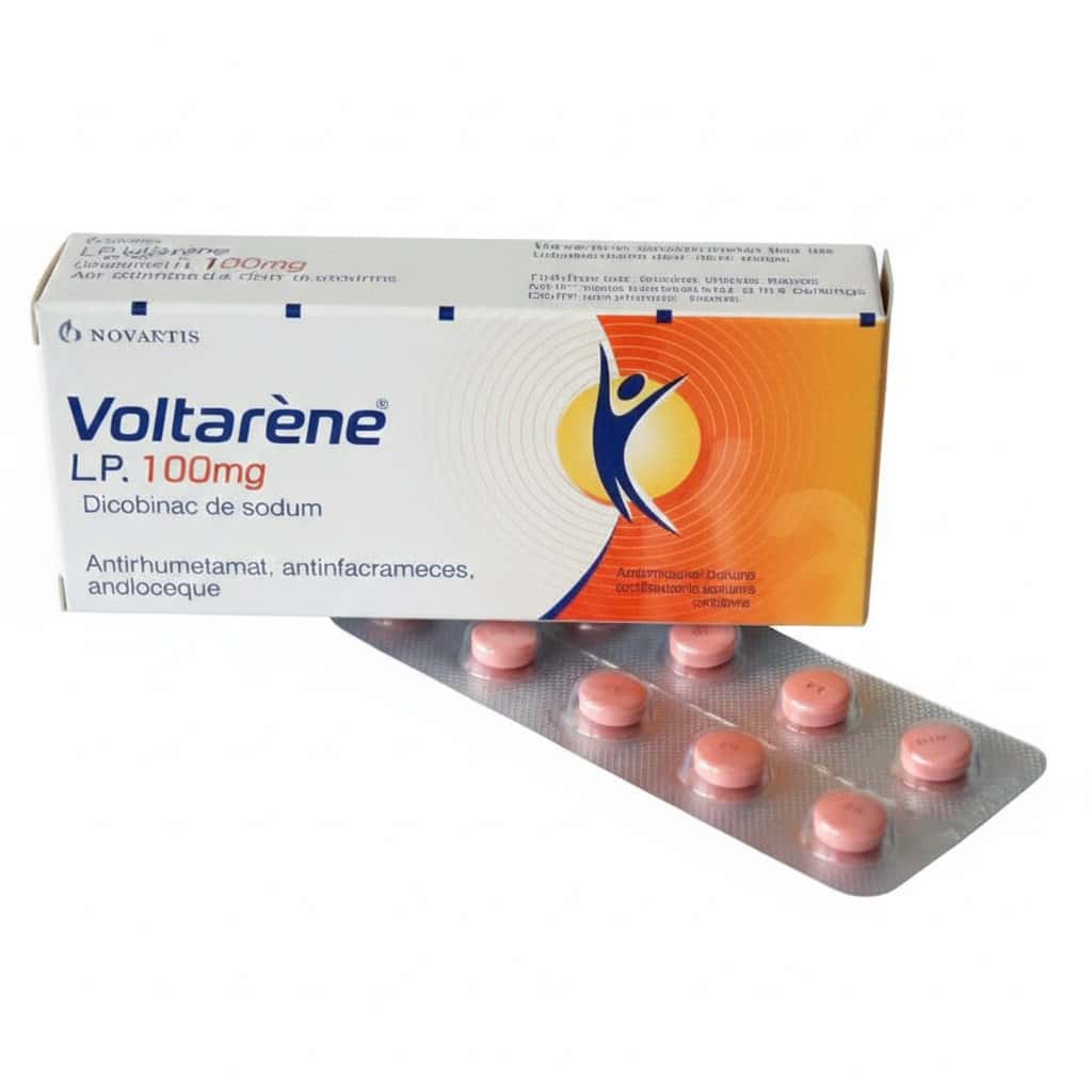 VOLTARENE LP 100MG CPR BT 15