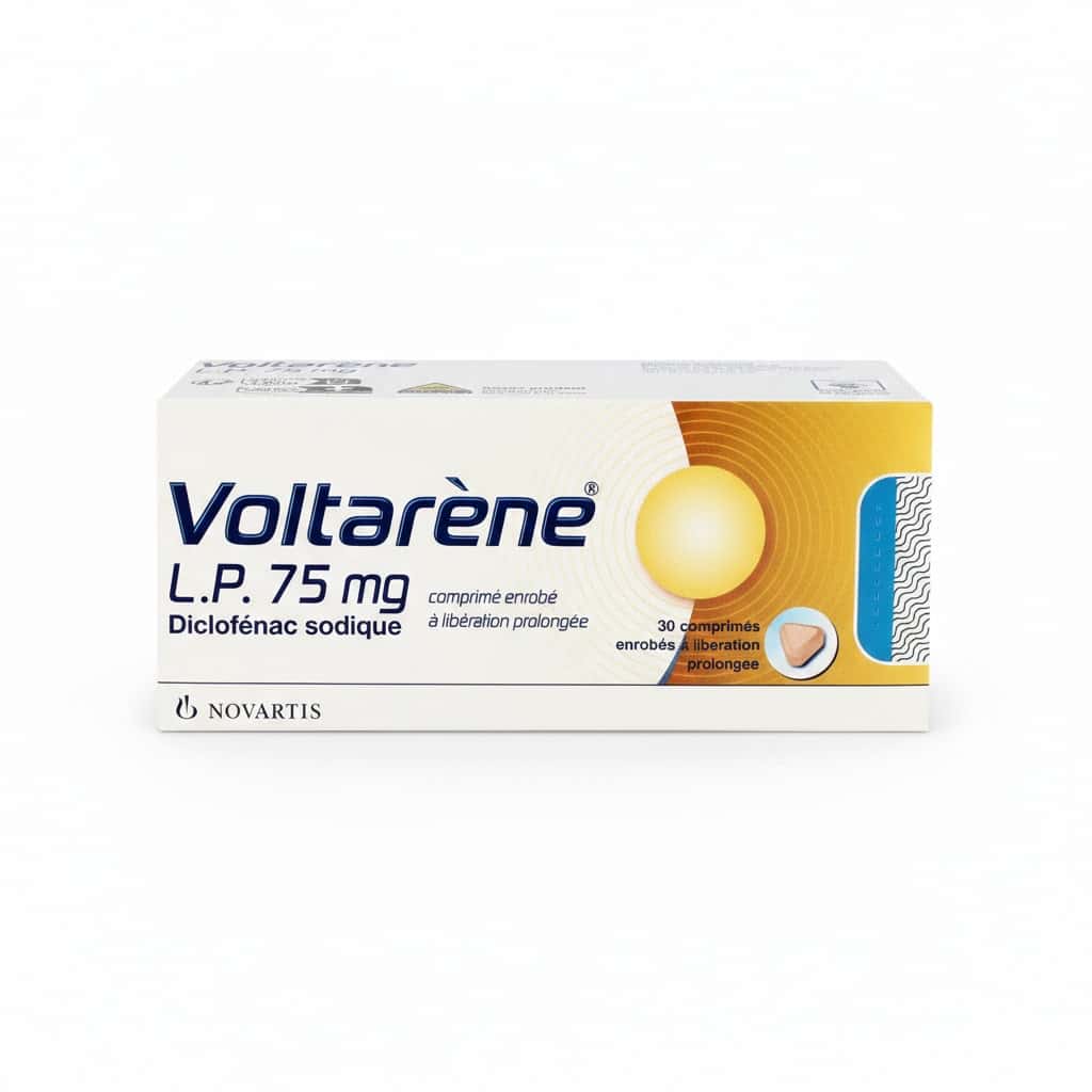 VOLTARENE LP 75MG CPR B/20