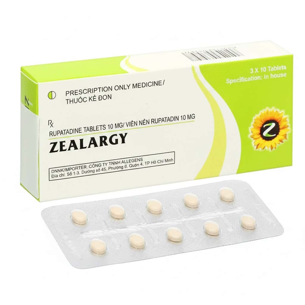 ZEALARGY 10MG CRP BT30