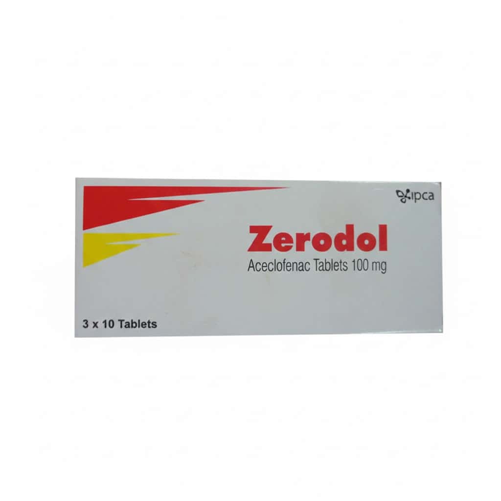 ZERODOL 100MG COMP B/30