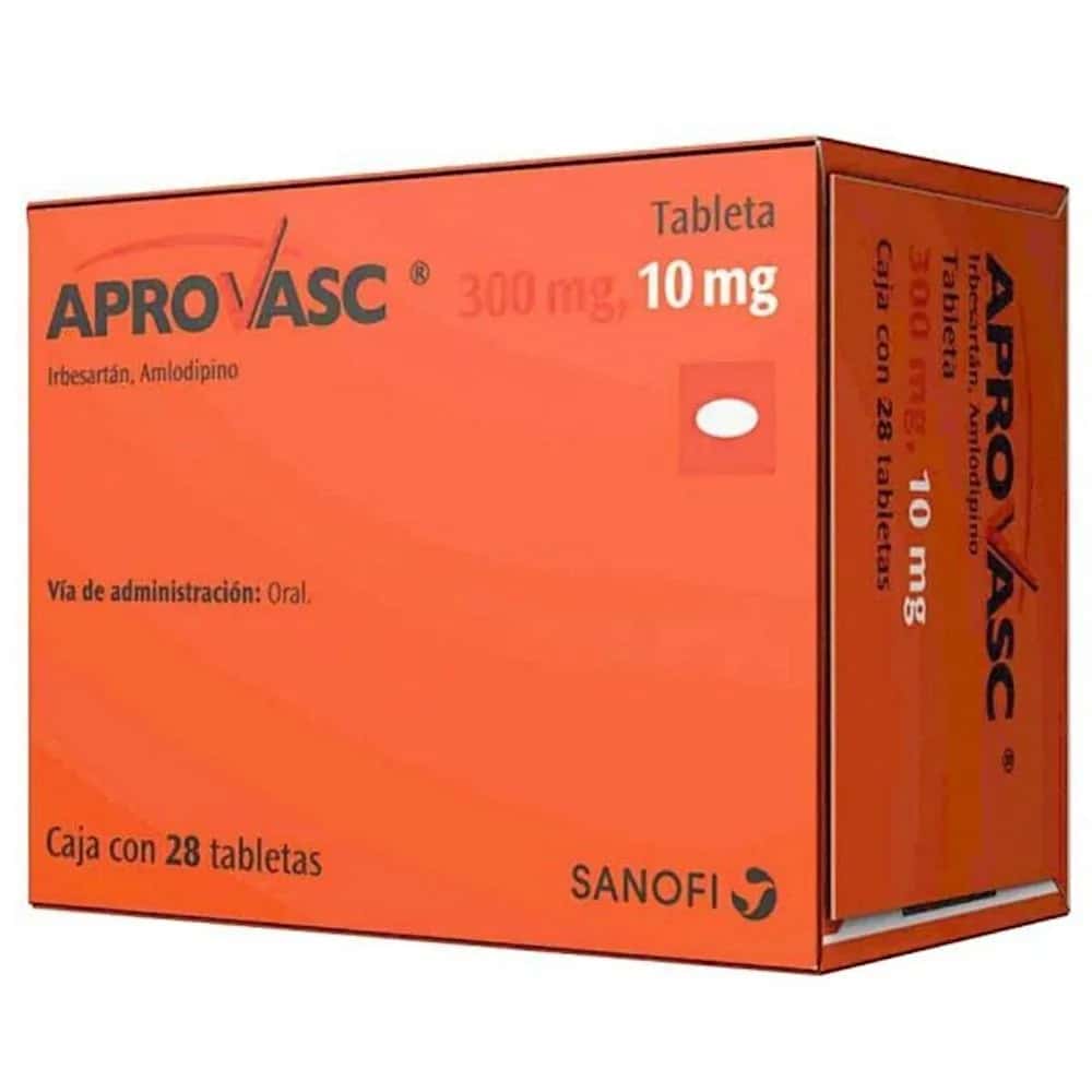 APROVASC 300/10MG CP B/28