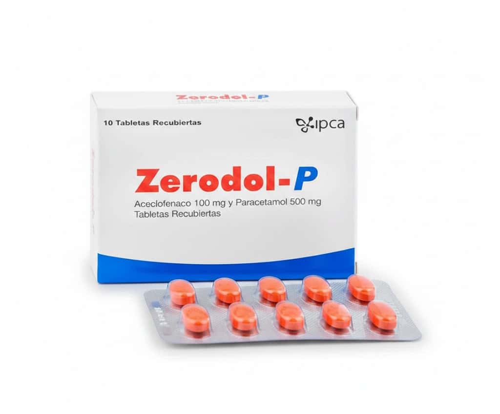 ZERODOL P 100MG/500MG CPR BT 30