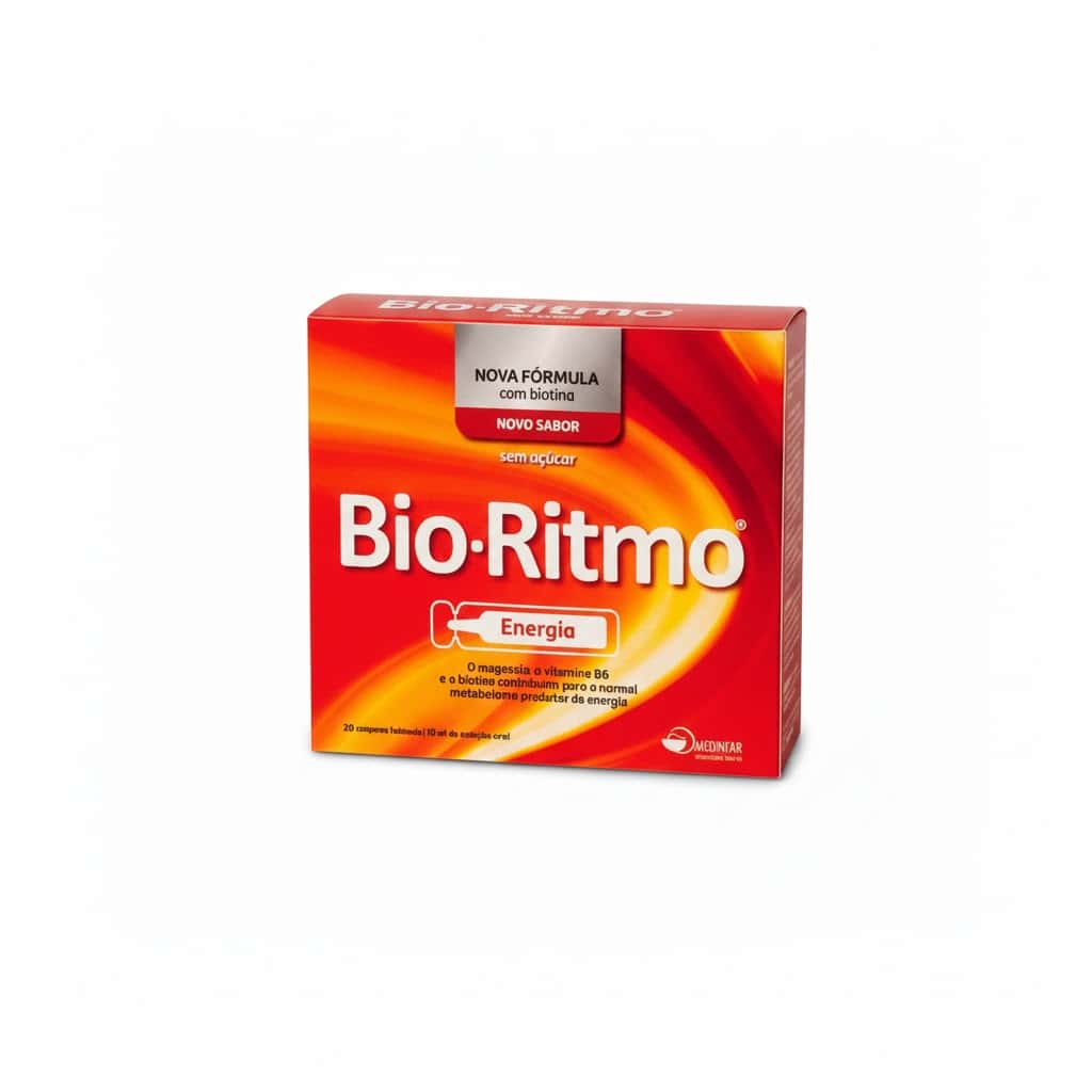 BIO RITMO AMP 10ML BT20
