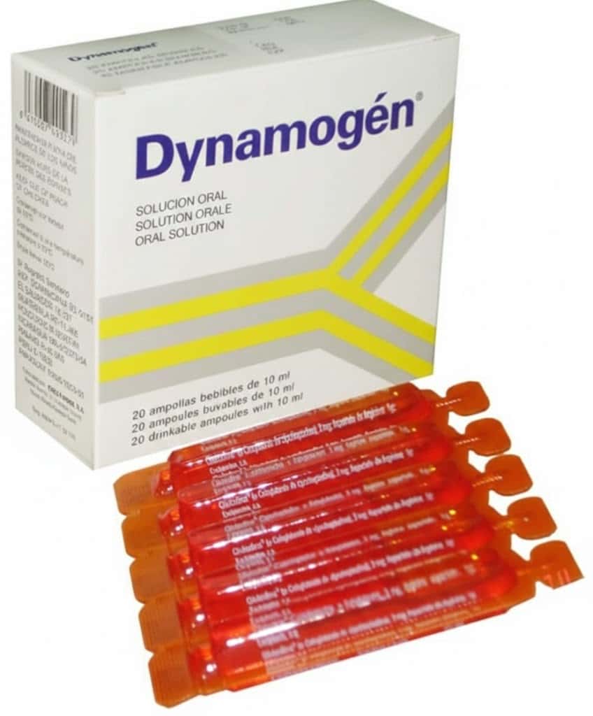 DYNAMOGEN AMPOULE BTE 20