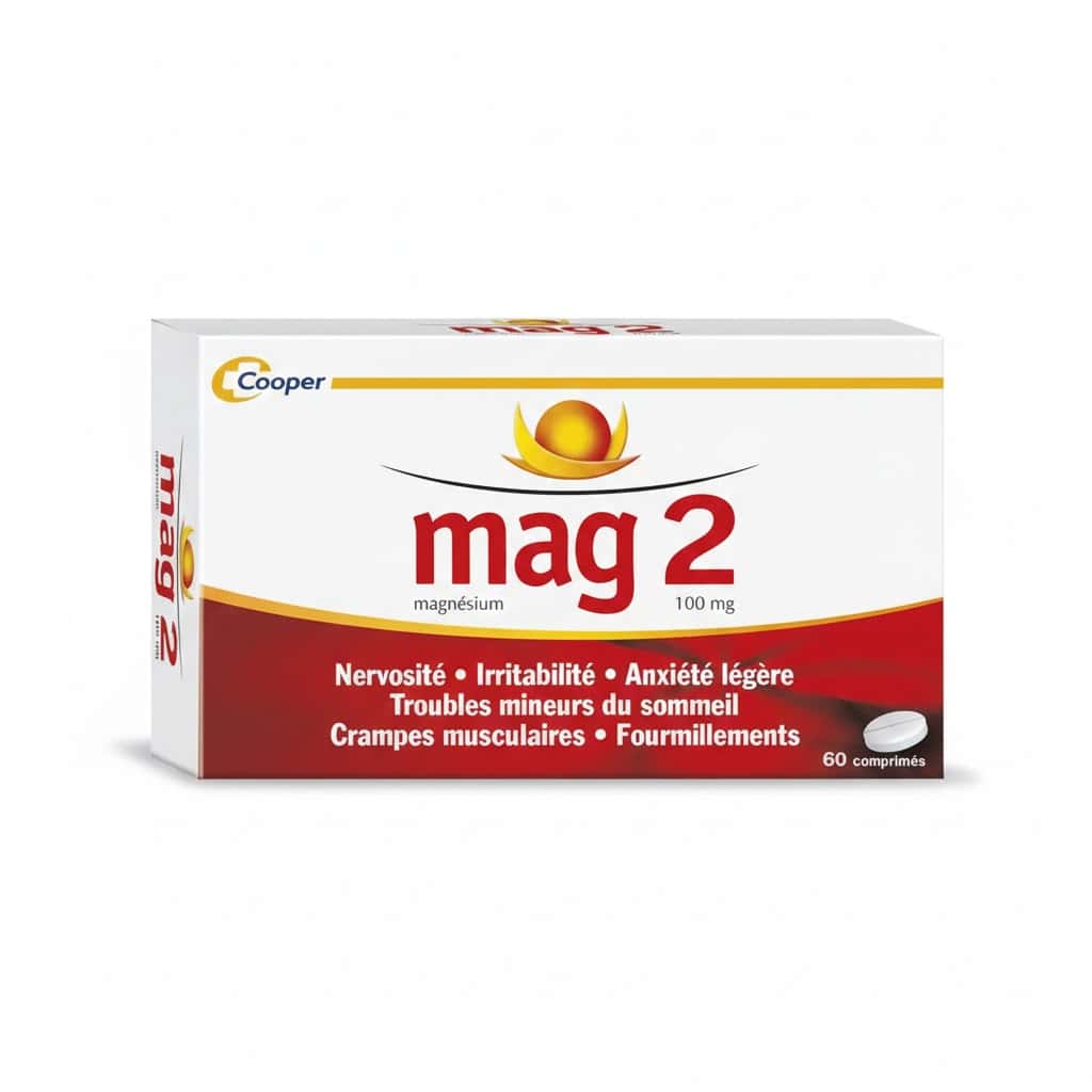 MAG 2 AMP BUV 10ML BTE 30