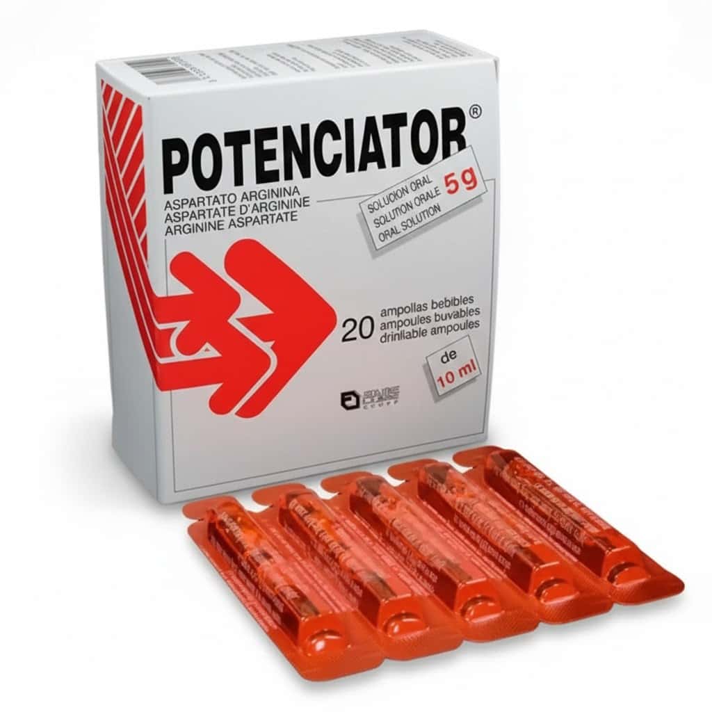 POTENCIATOR AMP BUV 10ML B/20