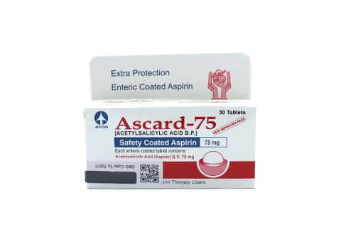 ASCARD 75MG CPR B/30